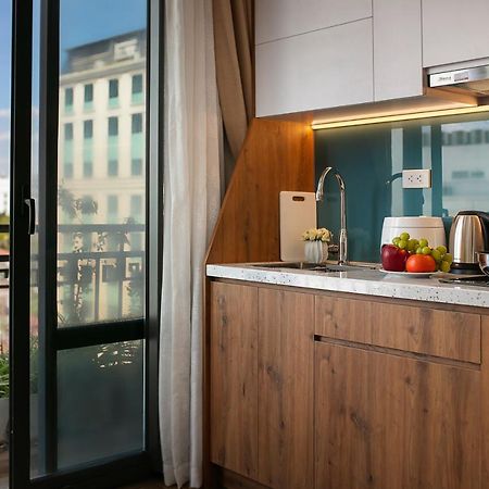 Au Coeur D'Hanoi Apartment Ngoại thất bức ảnh