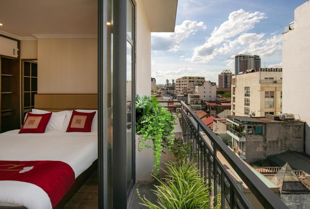 Au Coeur D'Hanoi Apartment Ngoại thất bức ảnh