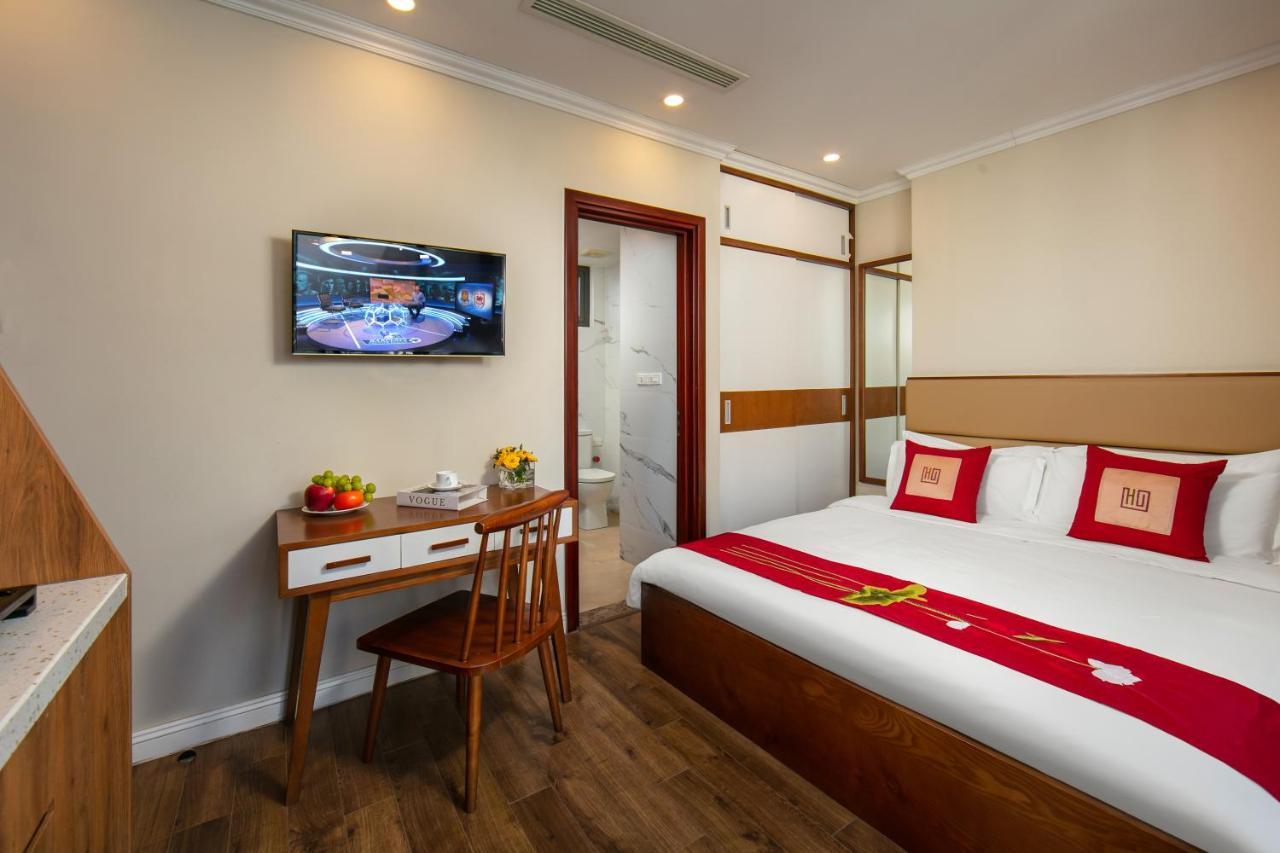 Au Coeur D'Hanoi Apartment Ngoại thất bức ảnh