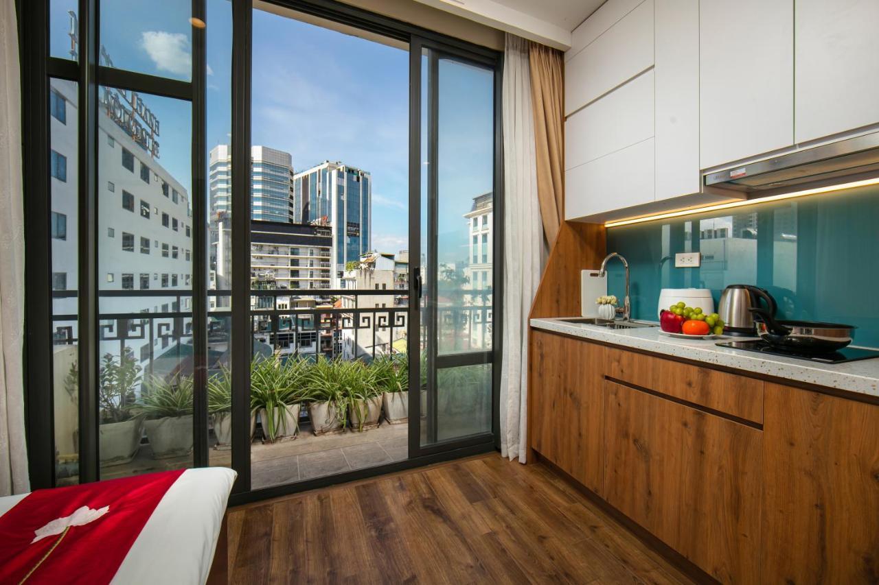 Au Coeur D'Hanoi Apartment Ngoại thất bức ảnh