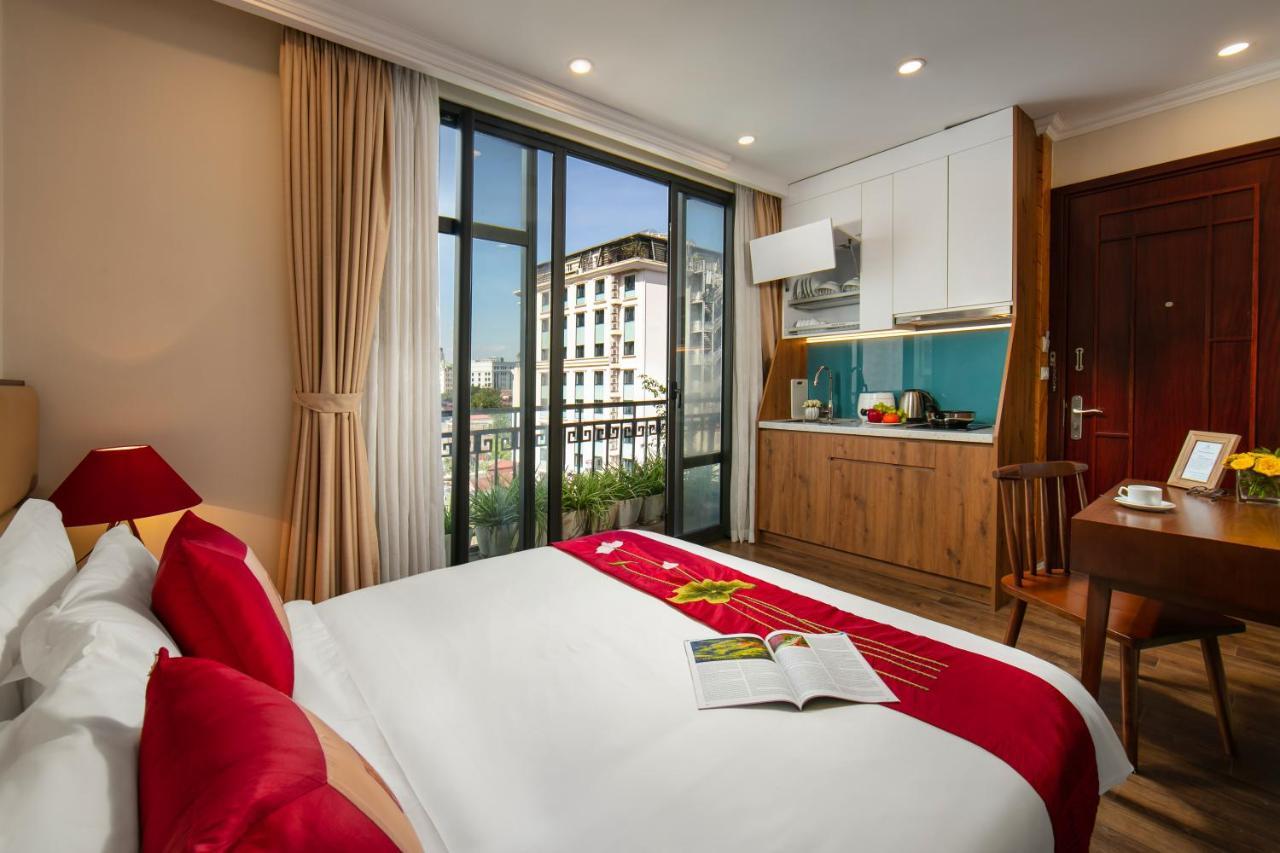 Au Coeur D'Hanoi Apartment Ngoại thất bức ảnh