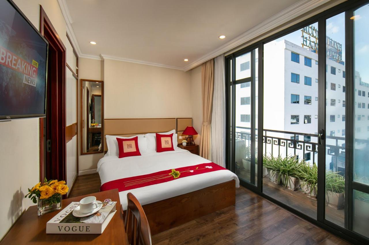 Au Coeur D'Hanoi Apartment Ngoại thất bức ảnh