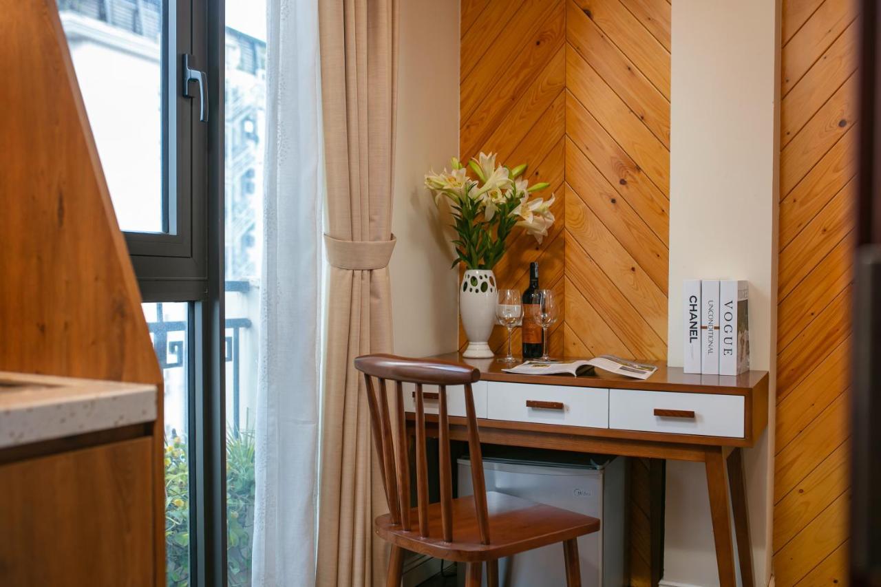 Au Coeur D'Hanoi Apartment Ngoại thất bức ảnh