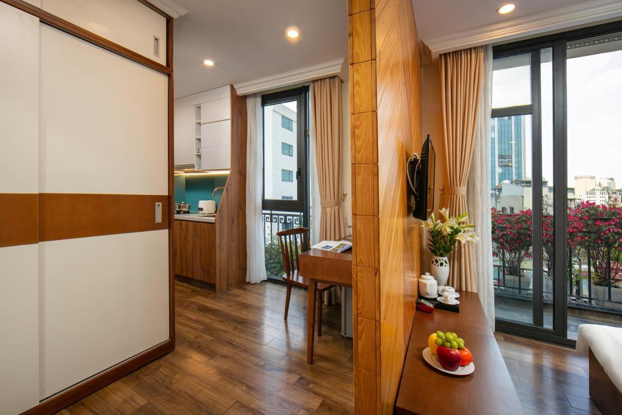 Au Coeur D'Hanoi Apartment Ngoại thất bức ảnh