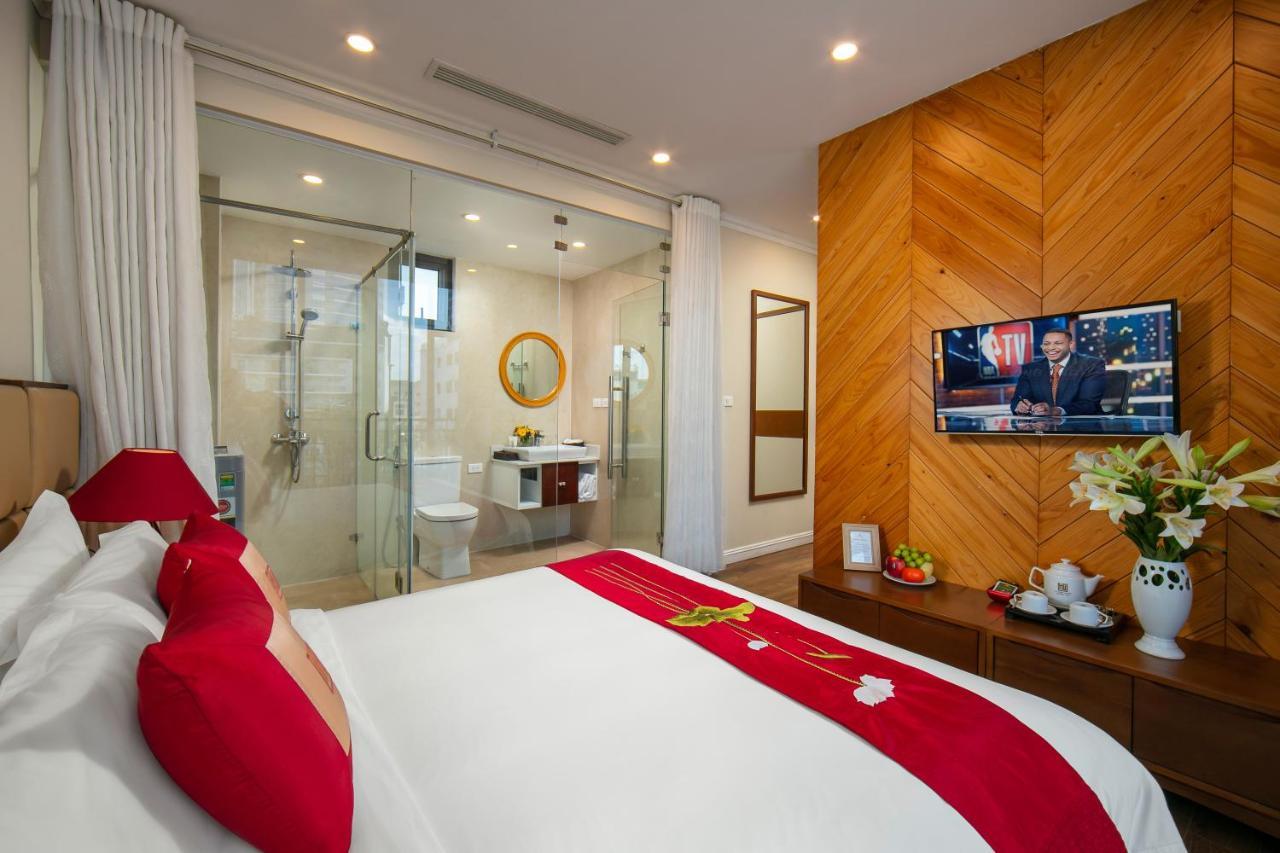 Au Coeur D'Hanoi Apartment Ngoại thất bức ảnh