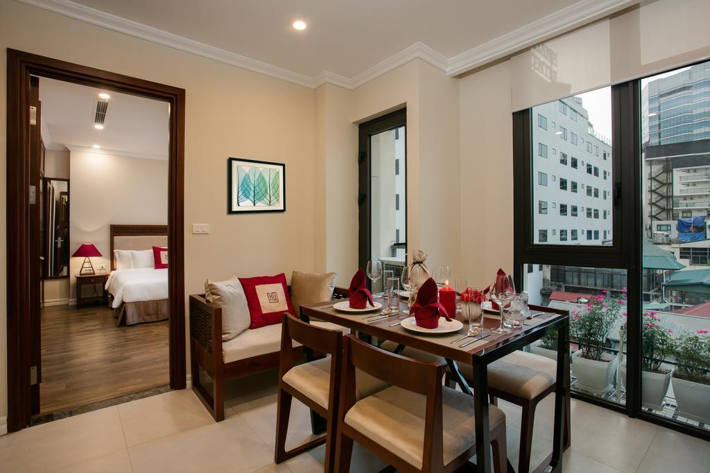 Au Coeur D'Hanoi Apartment Ngoại thất bức ảnh