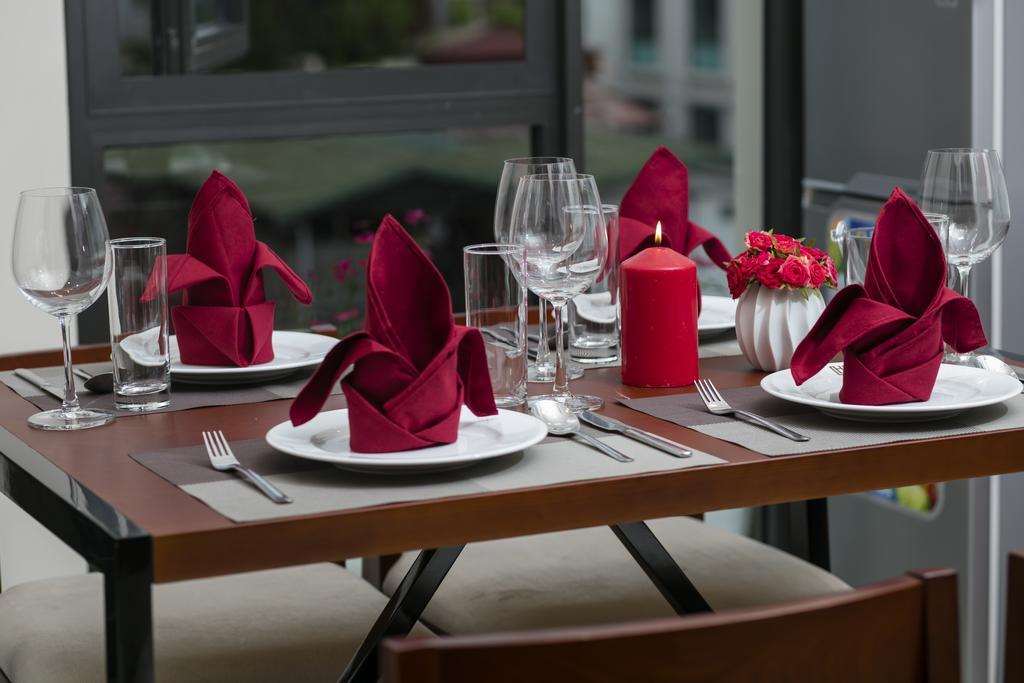 Au Coeur D'Hanoi Apartment Ngoại thất bức ảnh