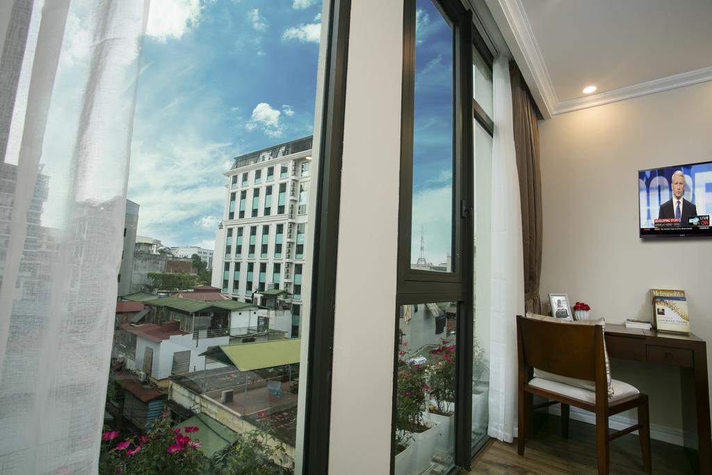 Au Coeur D'Hanoi Apartment Ngoại thất bức ảnh