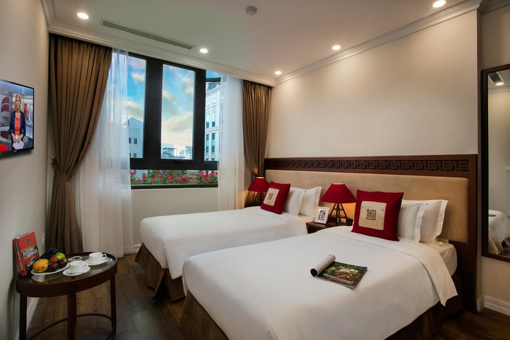 Au Coeur D'Hanoi Apartment Ngoại thất bức ảnh