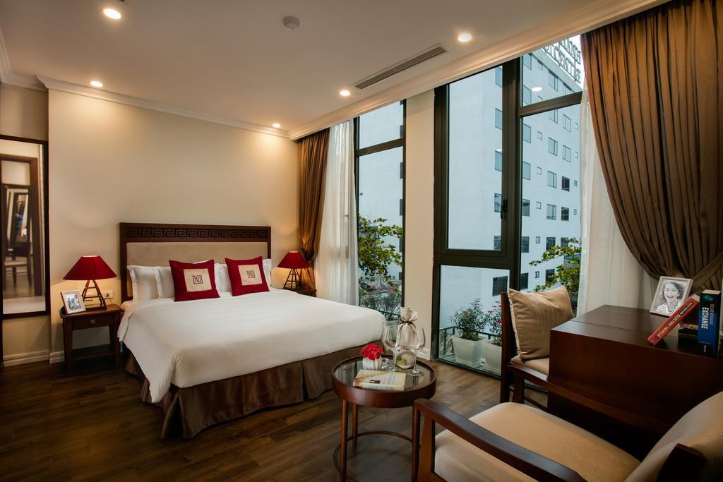 Au Coeur D'Hanoi Apartment Ngoại thất bức ảnh