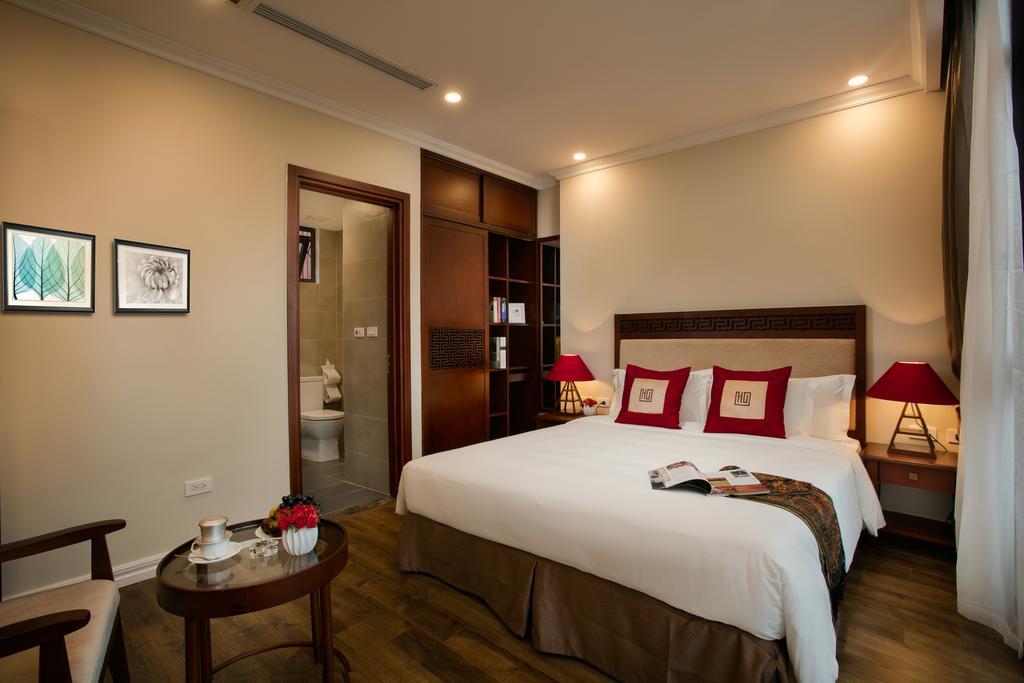 Au Coeur D'Hanoi Apartment Ngoại thất bức ảnh