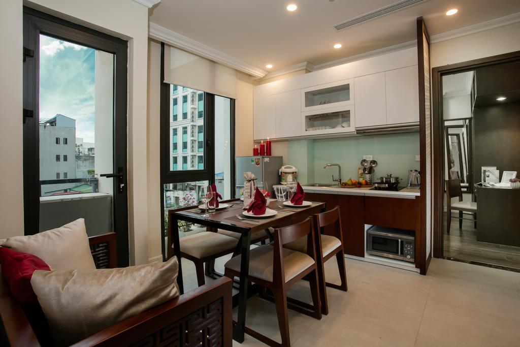Au Coeur D'Hanoi Apartment Ngoại thất bức ảnh