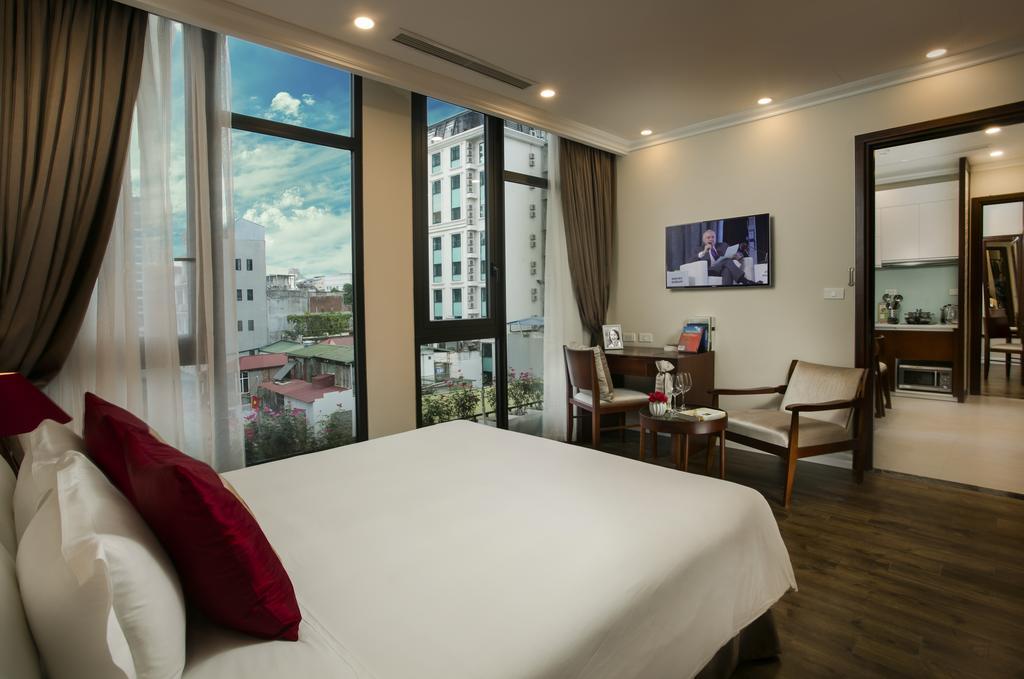 Au Coeur D'Hanoi Apartment Ngoại thất bức ảnh