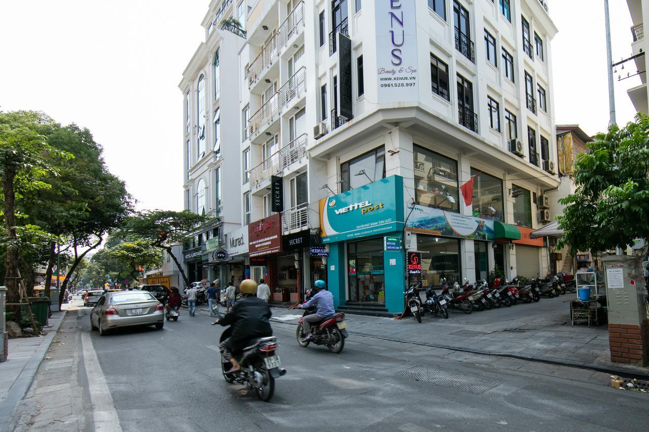 Au Coeur D'Hanoi Apartment Ngoại thất bức ảnh