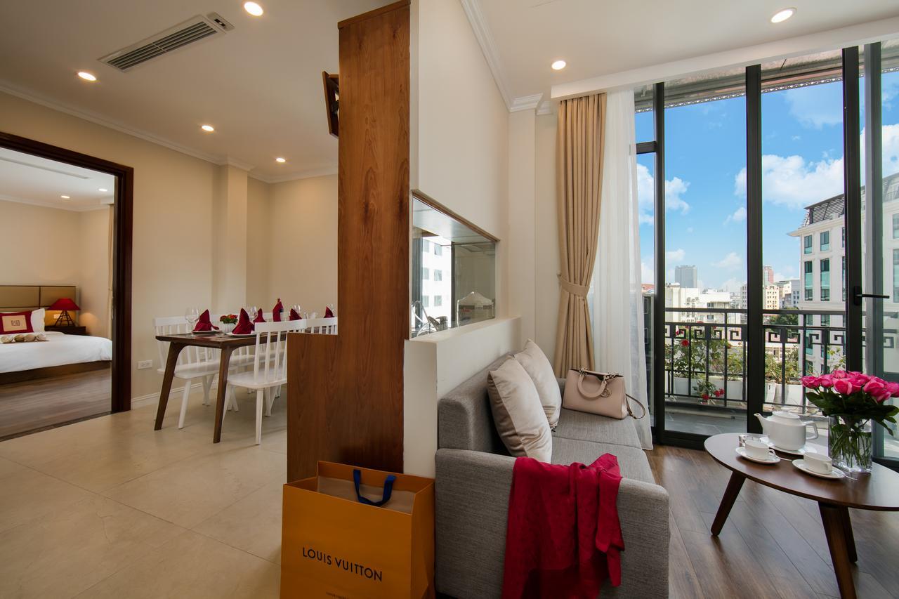 Au Coeur D'Hanoi Apartment Ngoại thất bức ảnh