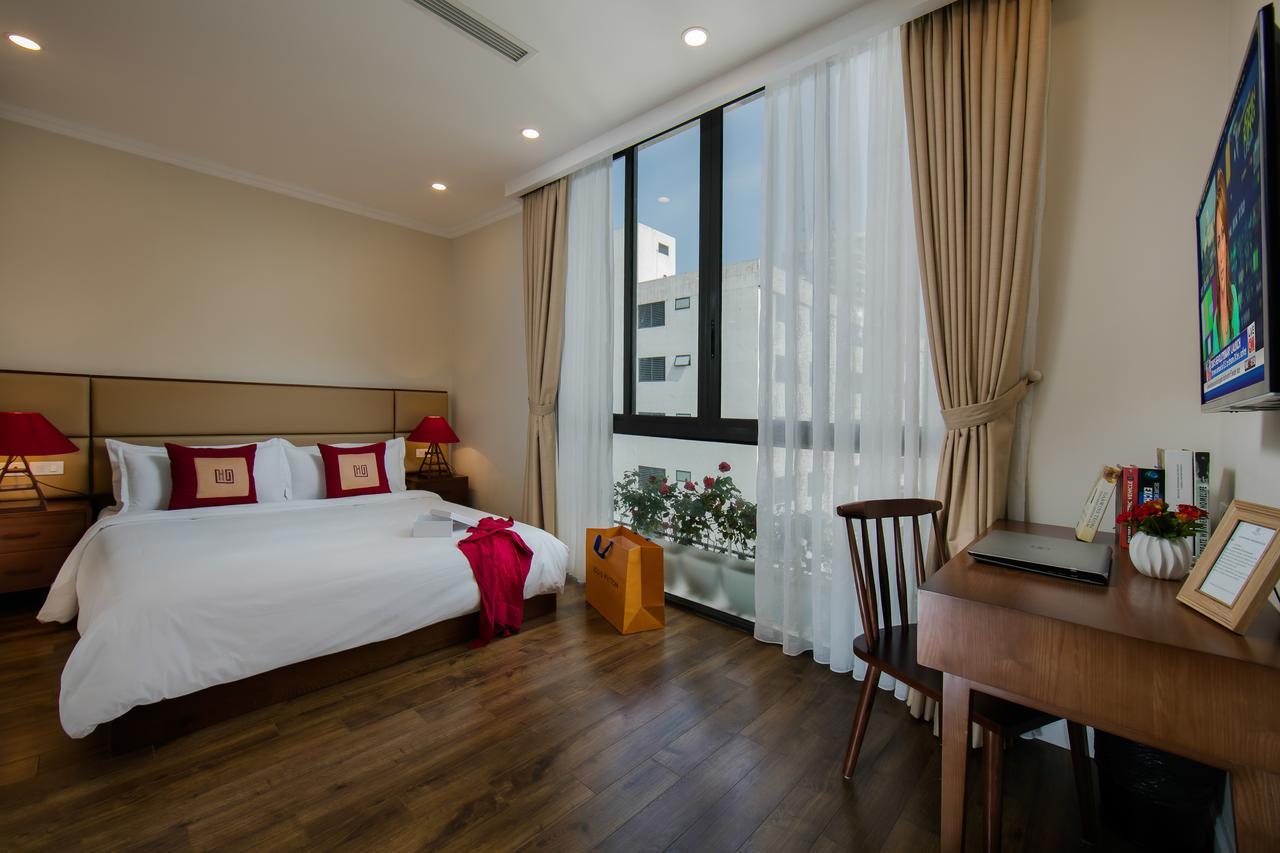 Au Coeur D'Hanoi Apartment Ngoại thất bức ảnh