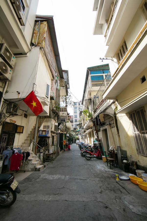 Au Coeur D'Hanoi Apartment Ngoại thất bức ảnh
